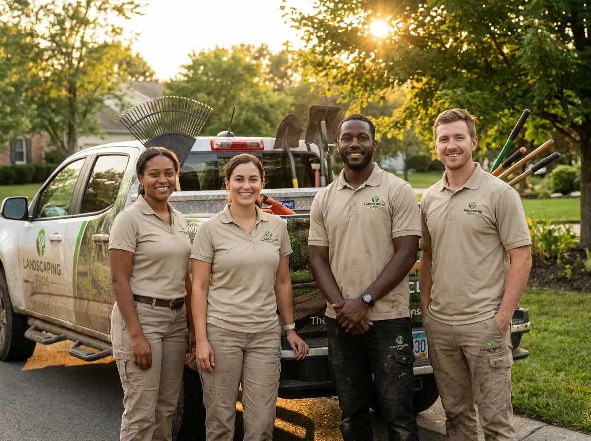 Landscaping company in Nilwood, IL